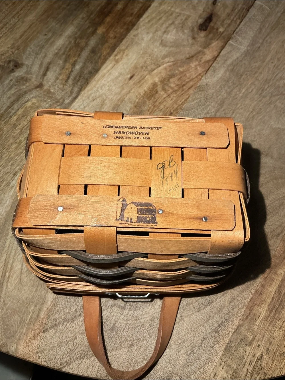 Longaberger Woven Wall Basket